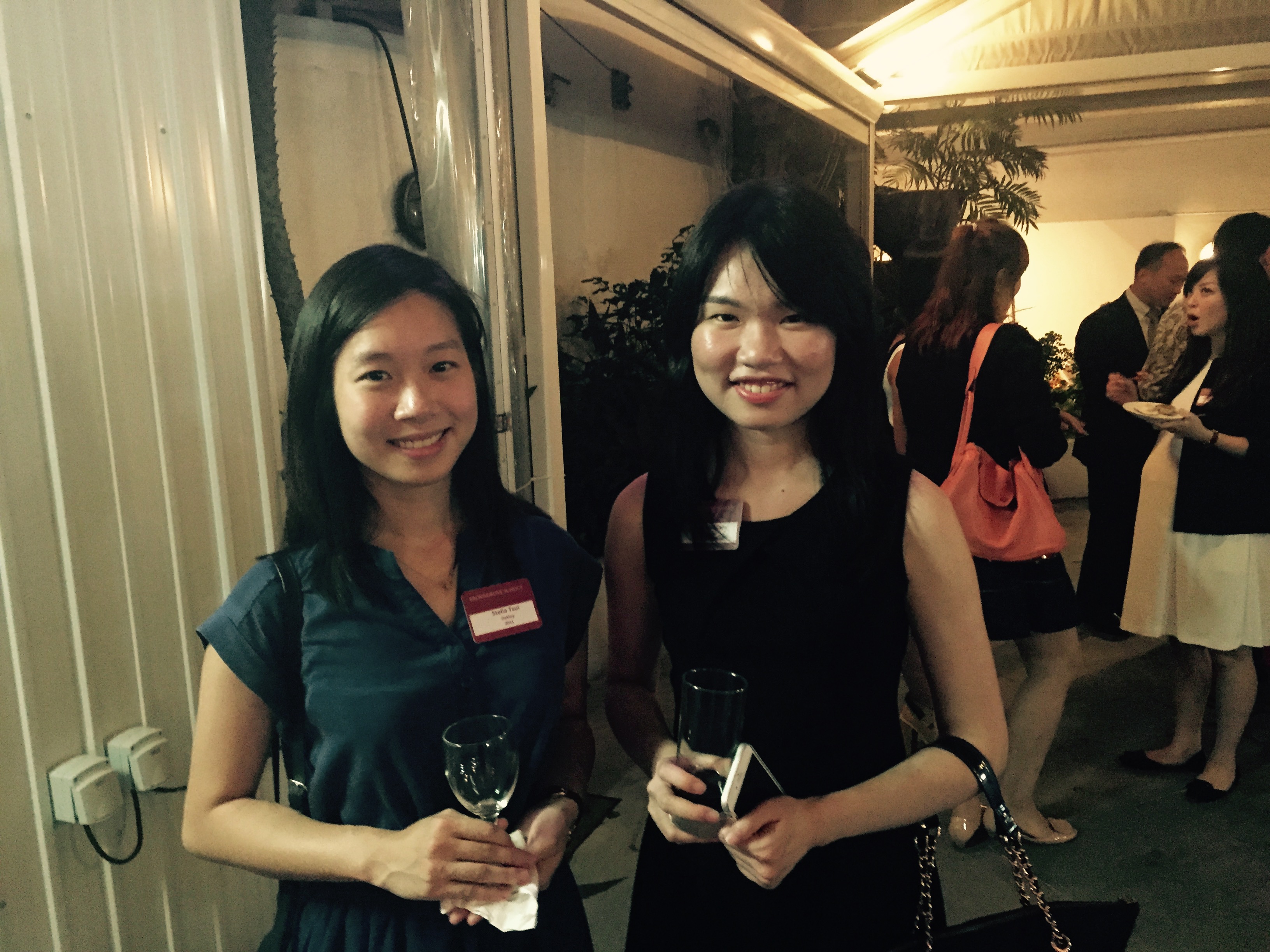 Cocktail Reception at the Royal Hong Kong Yacht Club, 19th September 2016